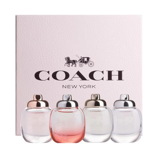 Coach Mini Set EDP 4.5ml x 4 (W)