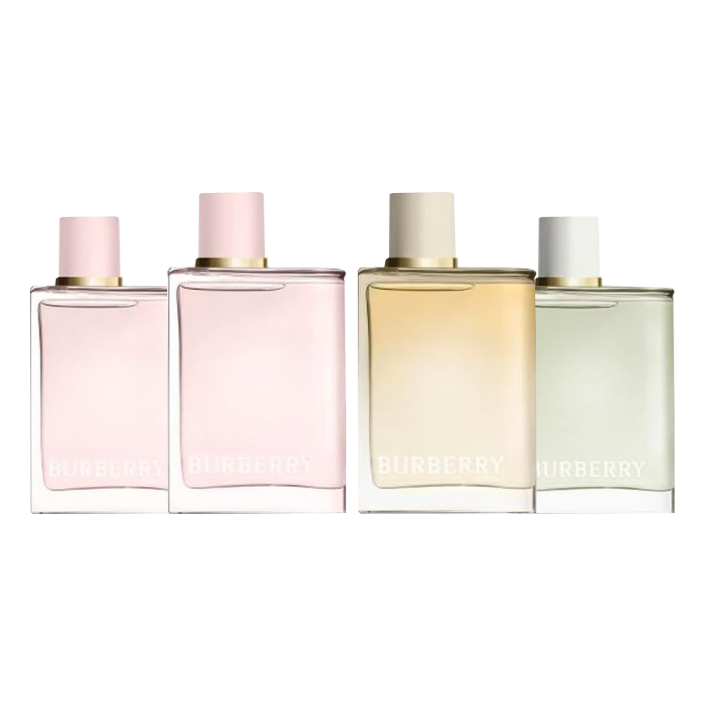 Burberry Mini Set EDT / EDP Her EDP 2 x 5ml + Her EDT 5ml + Her London Dream EDP 5ml