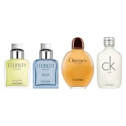 Calvin Klein Mini Set EDT EDT 4 x 15ml (Obsession + Eternity + CK ONE + Escape)