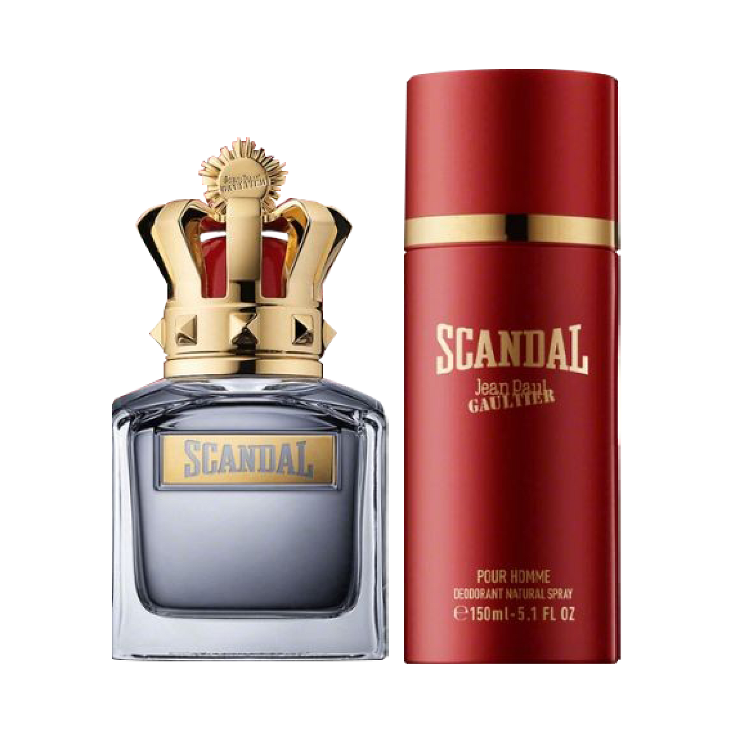 Jean Paul Gaultier Scandal Pour Homme Set EDT SCANDAL POUR HOMME (M) SET EDT 100ML + DEODORANT SPRAY 150ML