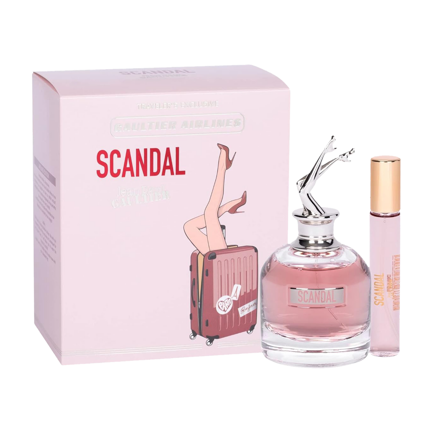 Jean Paul Gaultier Scandal Travel Set EDP SCANDAL (W) EDP 80ML + EDP 20ML