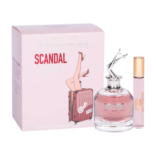 Jean Paul Gaultier Scandal Travel Set EDP SCANDAL (W) EDP 80ML + EDP 20ML