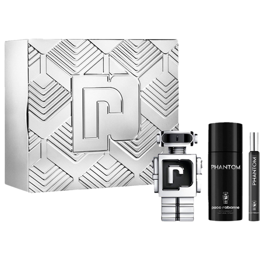 Paco Rabanne Phantom Set EDT EDT 100ML + DEODORANT 150ML + EDT 10ML (M)