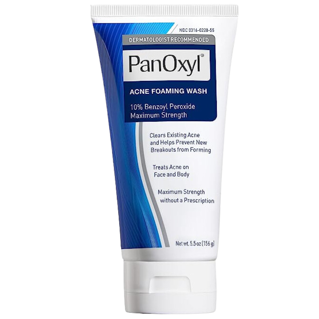 PanOxyl Acne Foaming Wash - 156g