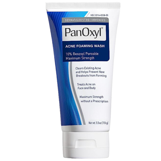 PanOxyl Acne Foaming Wash - 156g