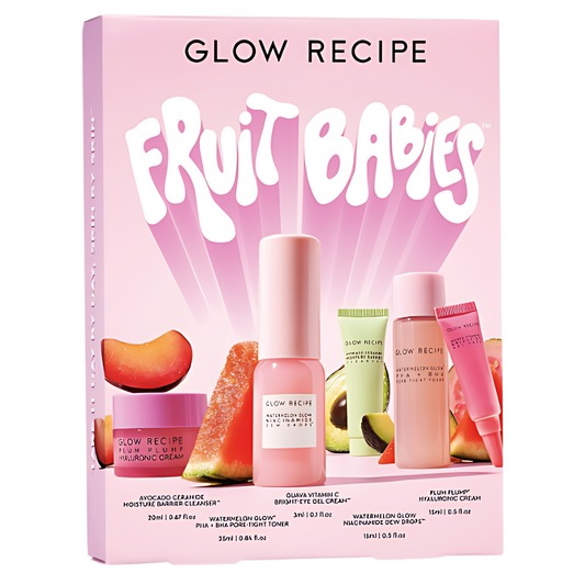 Glow Recipe Fruit Babies Routine