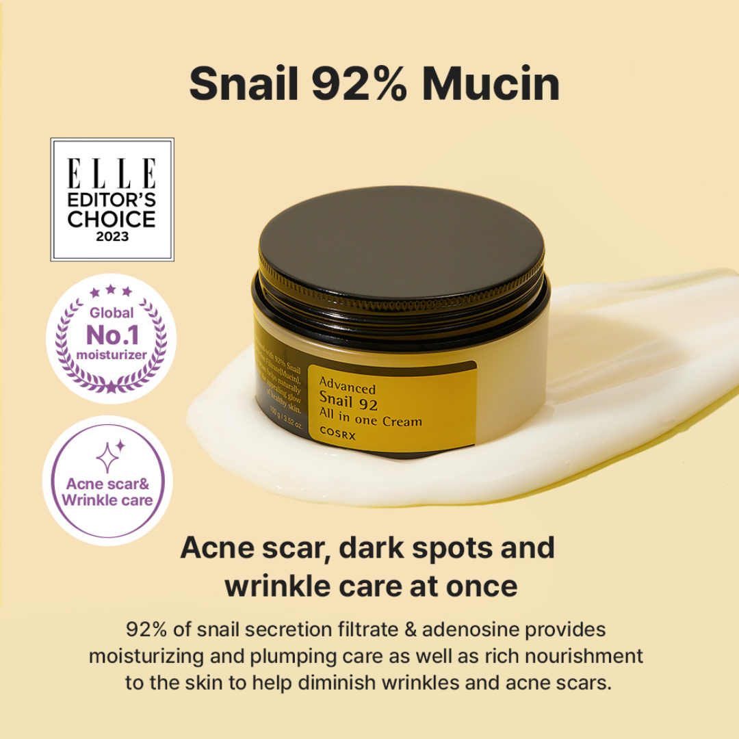 Advanced Snail 92 All in one Cream 100ml