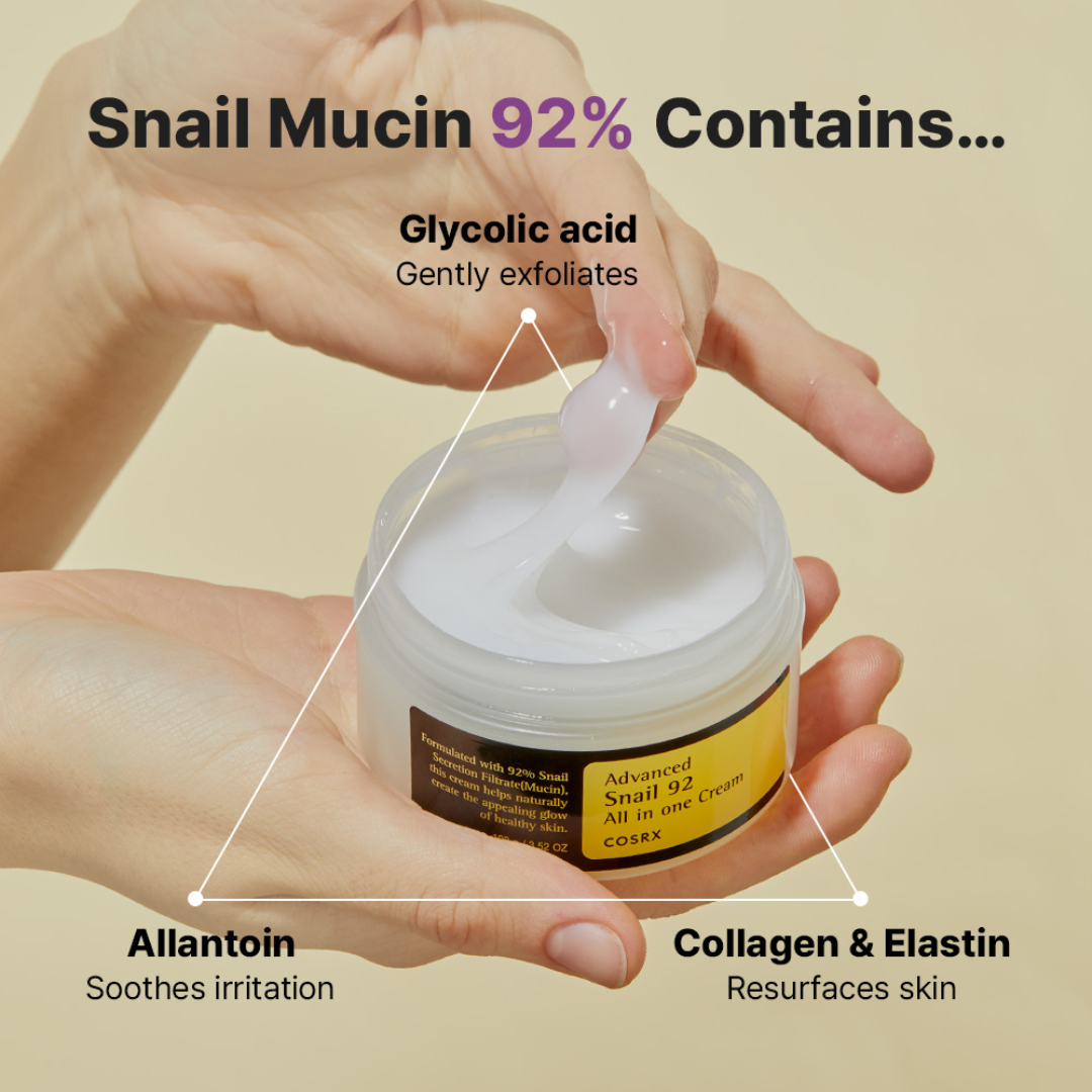 Advanced Snail 92 All in one Cream 100ml