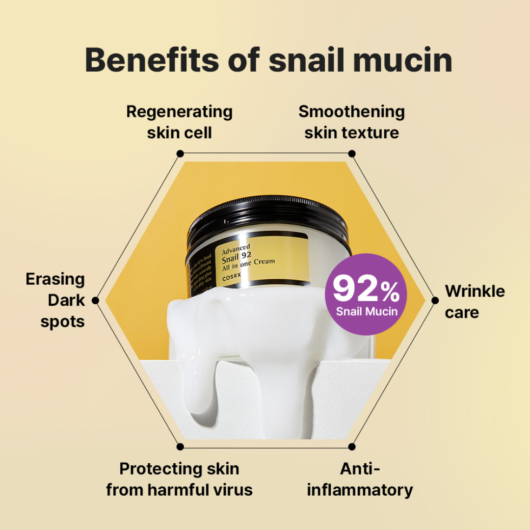 Advanced Snail 92 All in one Cream 100ml