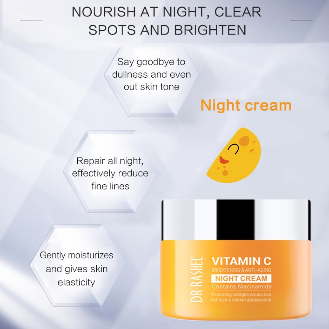 DR Rashel Vitamin C Day and Night Cream 50g