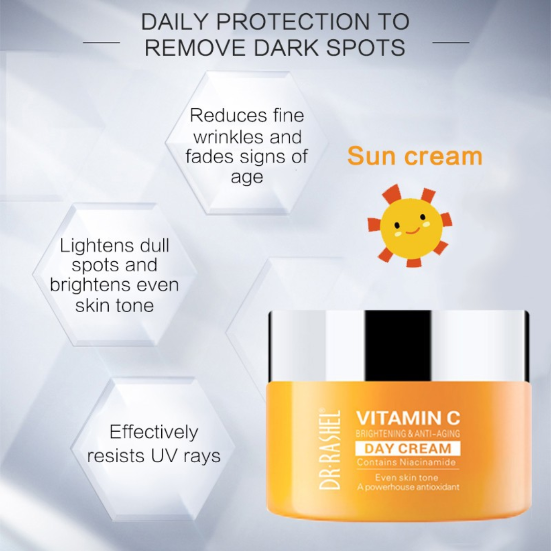 DR Rashel Vitamin C Day and Night Cream 50g