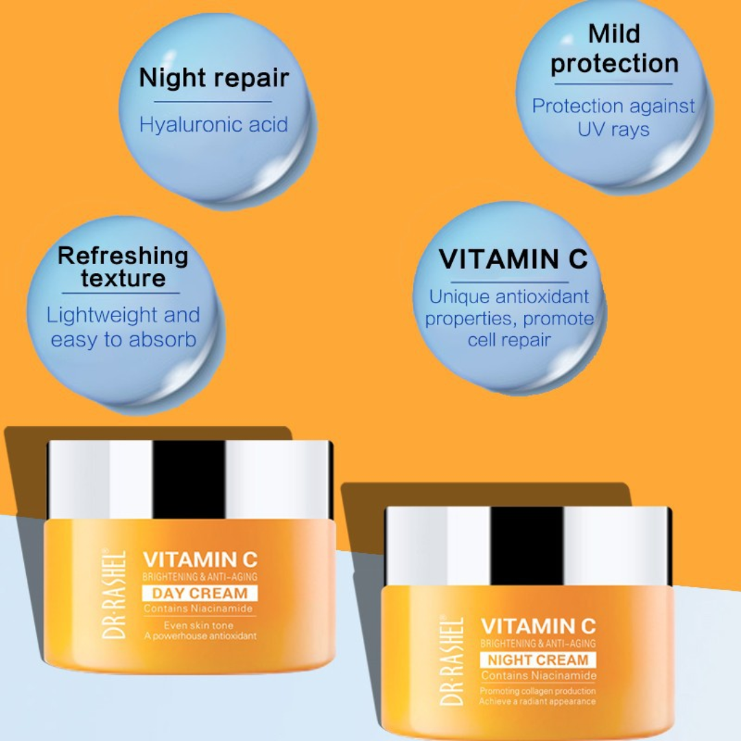 DR Rashel Vitamin C Day and Night Cream 50g