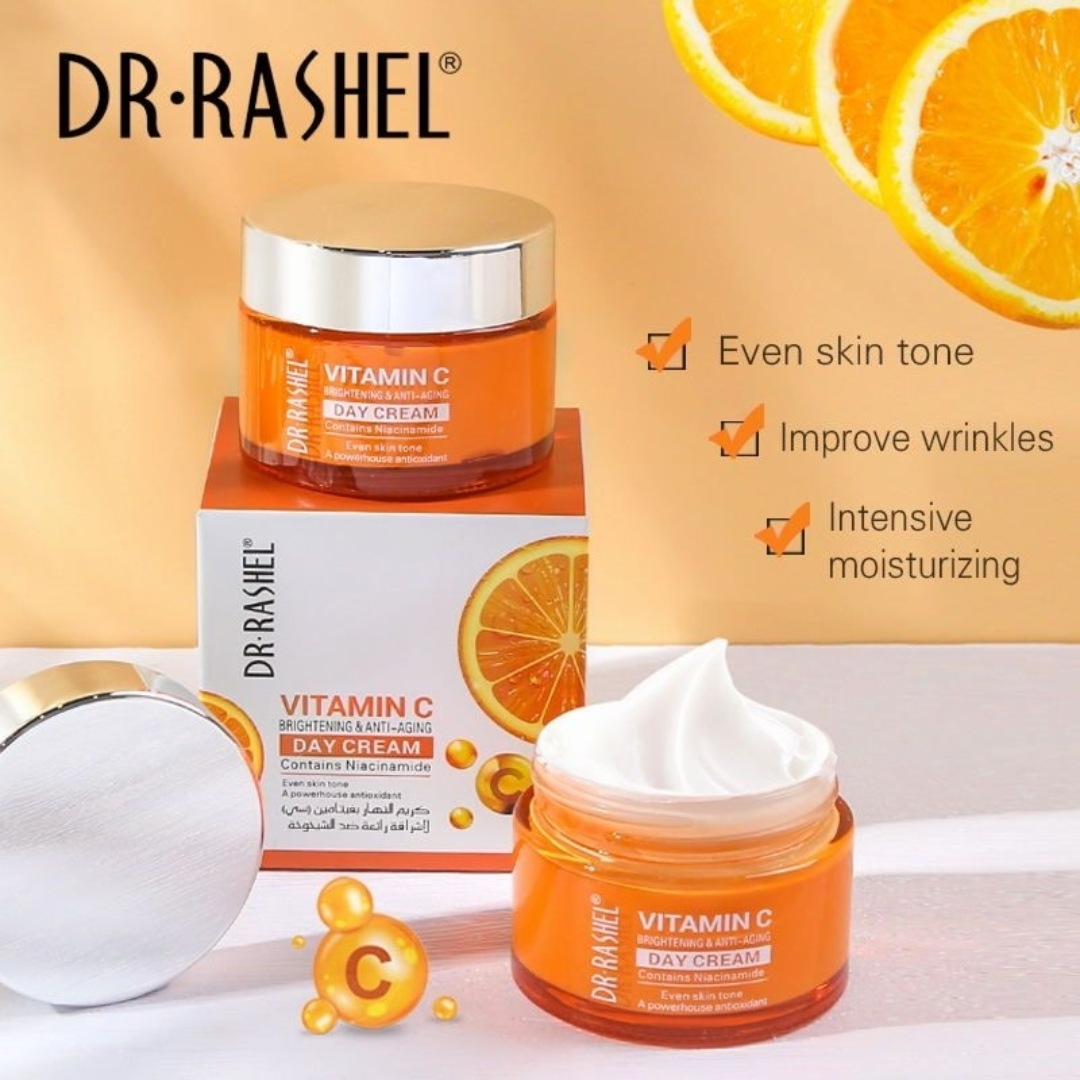 DR Rashel Vitamin C Day and Night Cream 50g