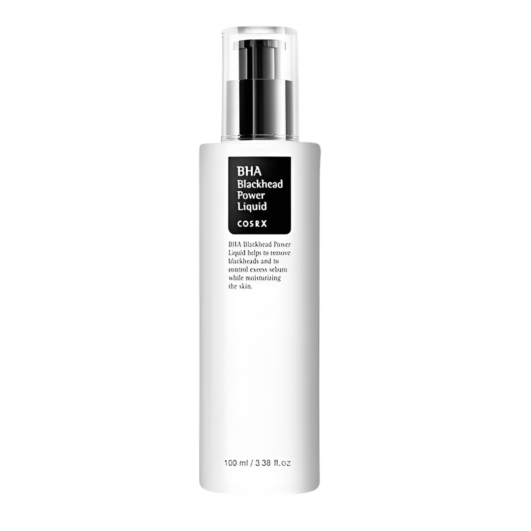 Cosrx BHA 4% Blackhead Power Liquid 100ml, BHA 4%, Daily Blackhead Treatment