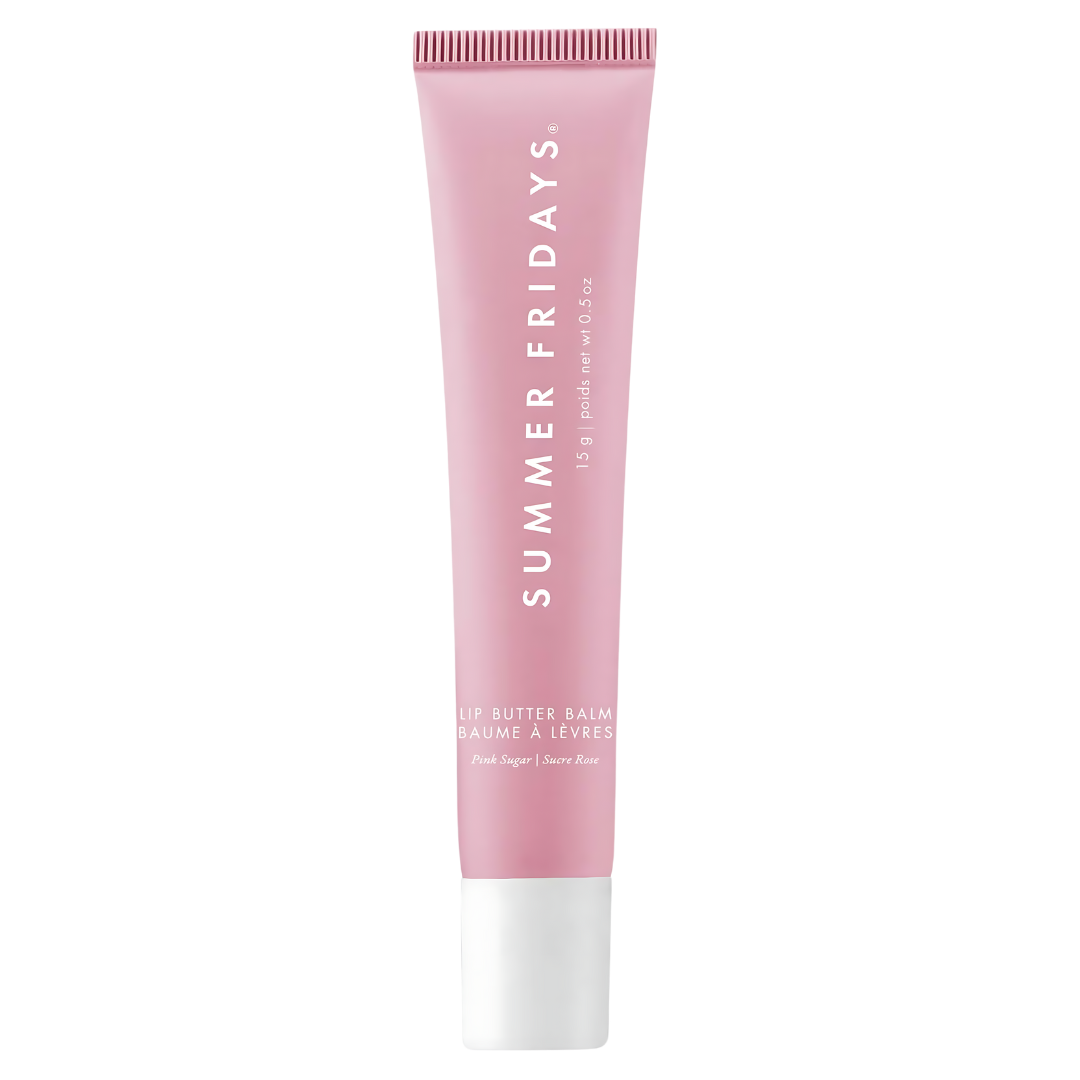 SUMMER FRIDAYS Lip Butter Balm 15g - Pink Sugar