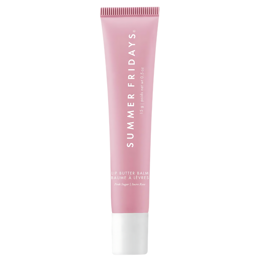 SUMMER FRIDAYS Lip Butter Balm 15g - Pink Sugar