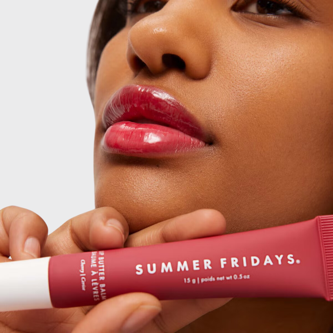 SUMMER FRIDAYS Lip Butter Balm 15g - Cherry