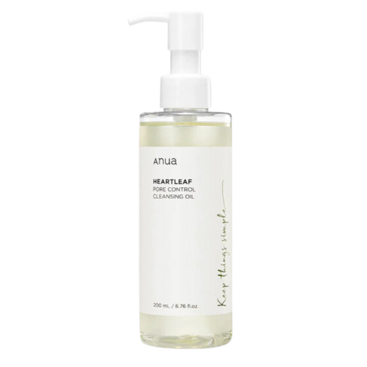 ANUA Heartleaf Pore Control Cleansing Oil