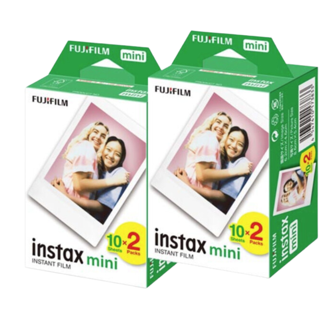 FUJI INSTAX MINI FILM 40 Sheets – Incendia