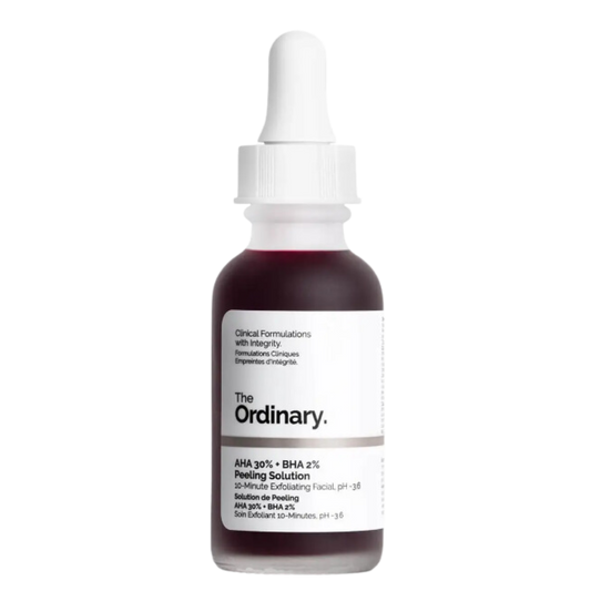 The Ordinary AHA 30% and BHA 2% Peeling Solution 30ml