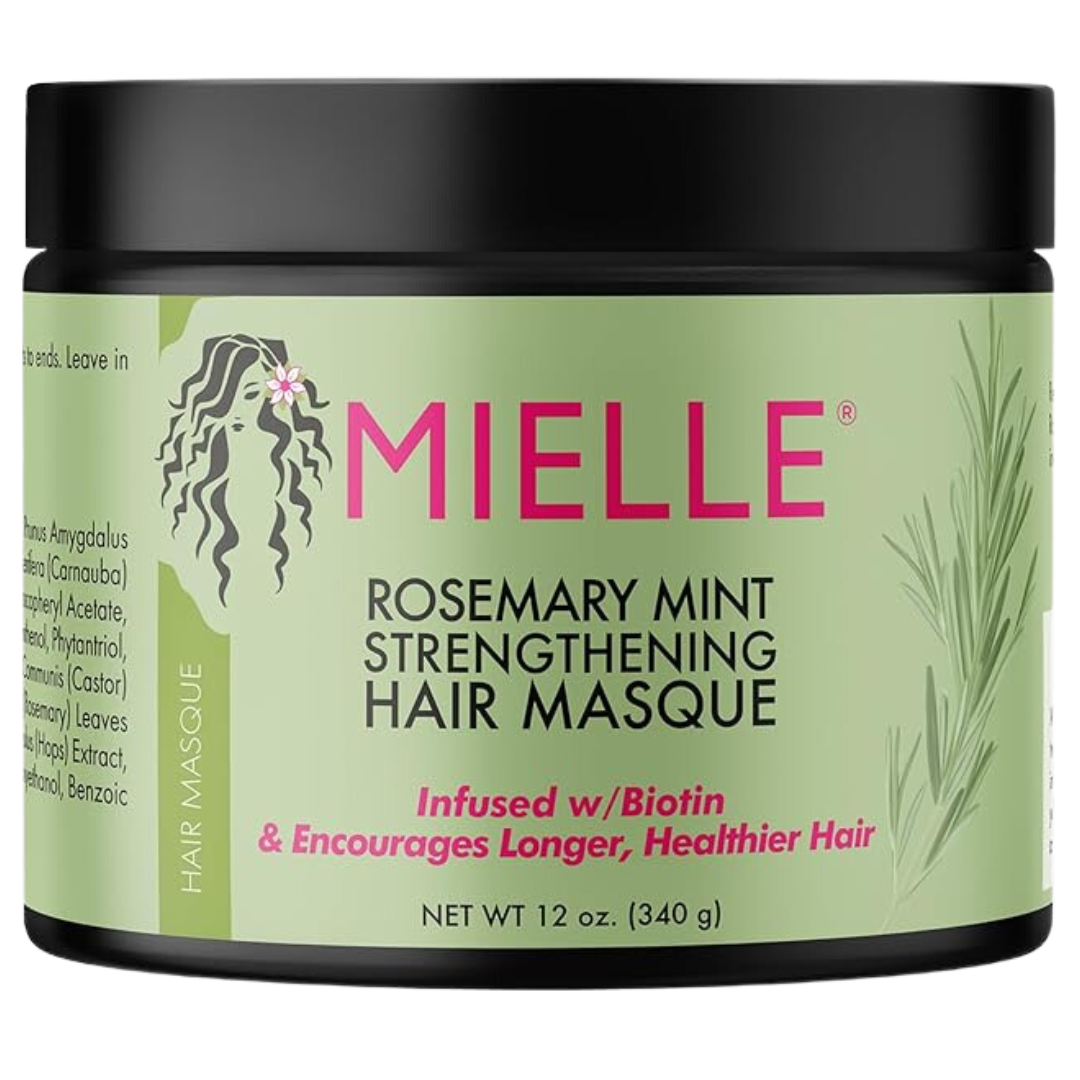 Mielle Organics Rosemary Mint Strengthening Hair Masque