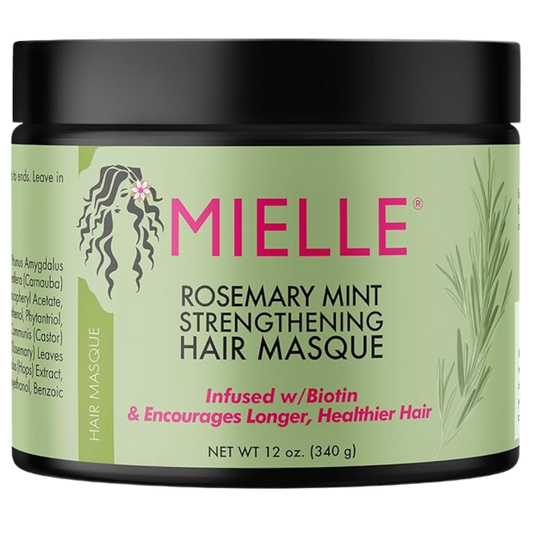 Mielle Organics Rosemary Mint Strengthening Hair Masque