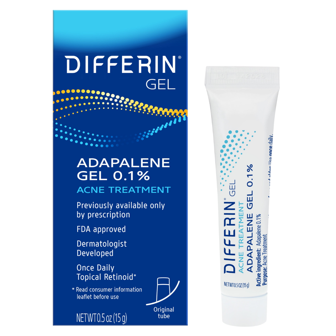 Differin Acne Treatment Gel