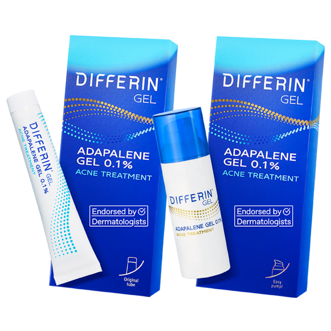 Differin Acne Treatment Gel