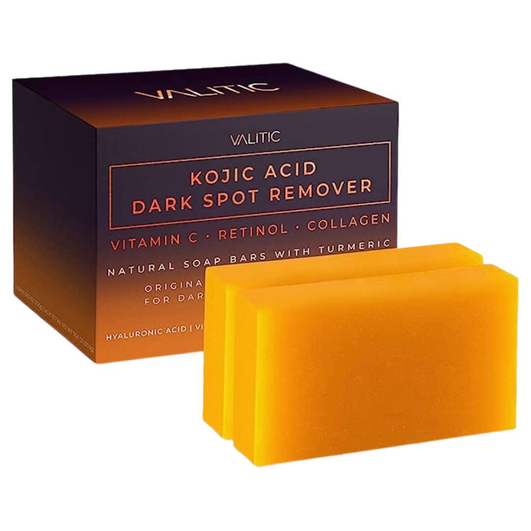 VALITIC Kojic Acid Dark Spot Remover Soap Bar