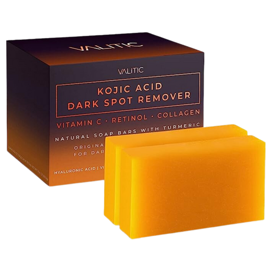 VALITIC Kojic Acid Dark Spot Remover Soap Bar