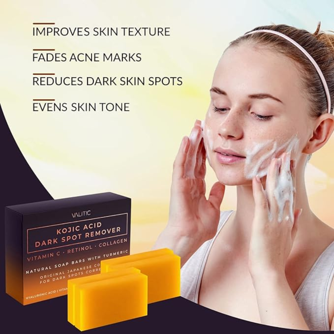 VALITIC Kojic Acid Dark Spot Remover Soap Bar