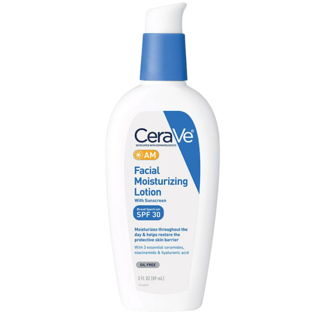 CeraVe AM Facial Moisturizing Lotion SPF 30