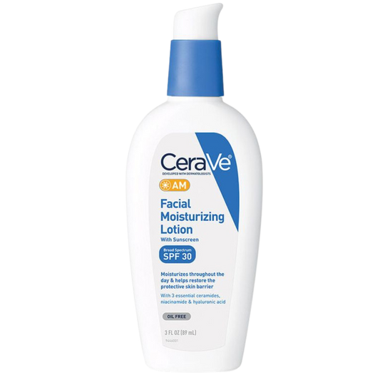 CeraVe AM Facial Moisturizing Lotion SPF 30