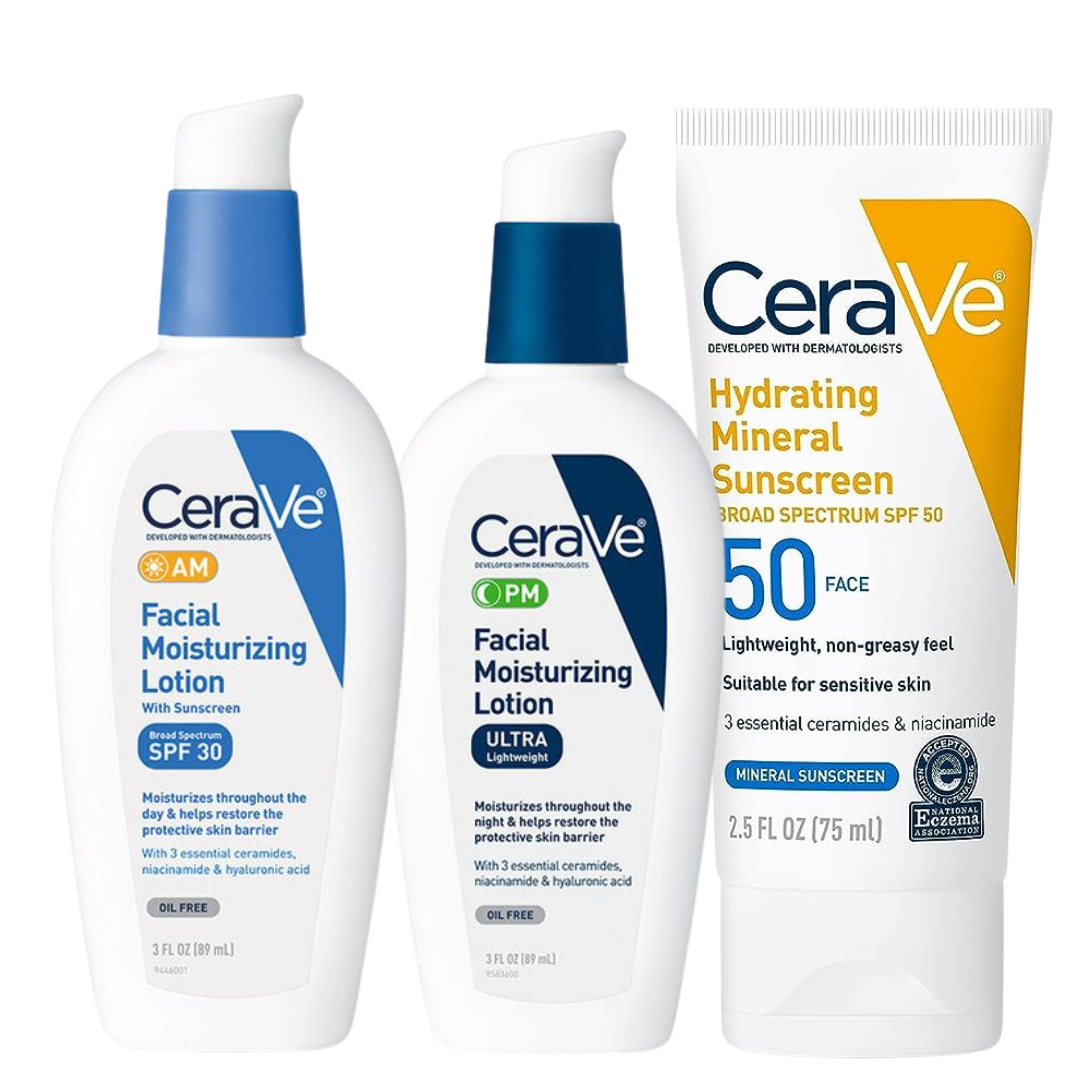 CeraVe Skin Combo