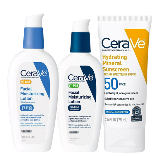 CeraVe Skin Combo