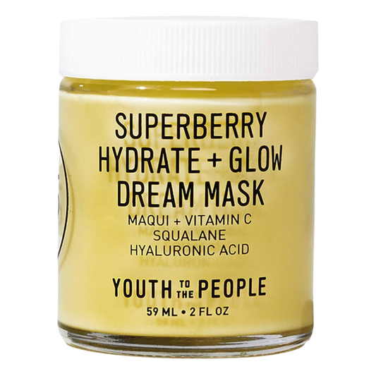 Youth To The People Superberry Hydrate + Glow Dream Mask