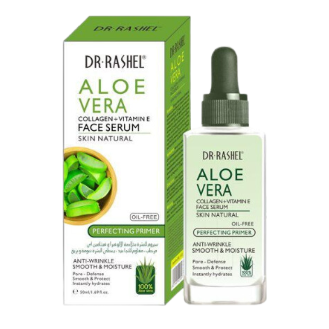 Dr Rashel Aloe Vera Collagen + Vitamin E Face Serum Perfecting Primer 50ml