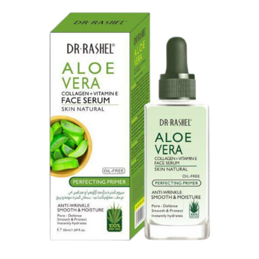 Dr Rashel Aloe Vera Collagen + Vitamin E Face Serum Perfecting Primer 50ml