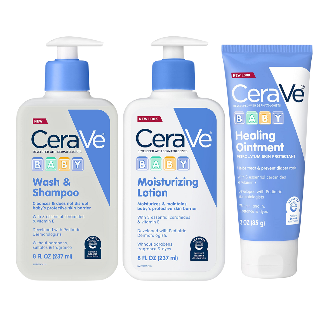 CeraVe Baby Bathtime Gift Set