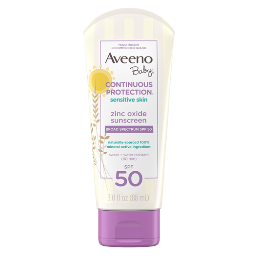 Aveeno Baby Sunscreen Spf 50