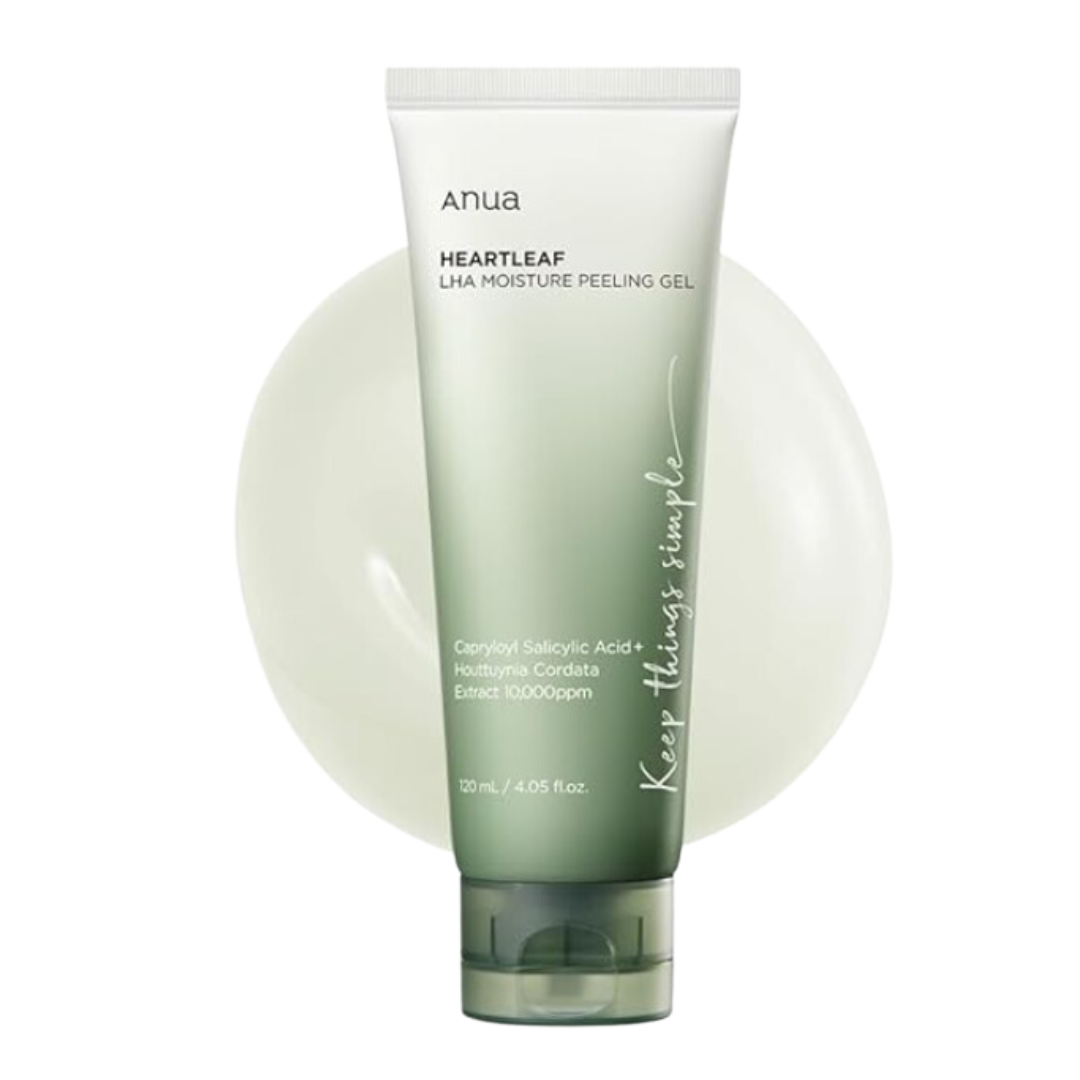 Anua Heartleaf LHA Moisture Peeling Gel 120ml