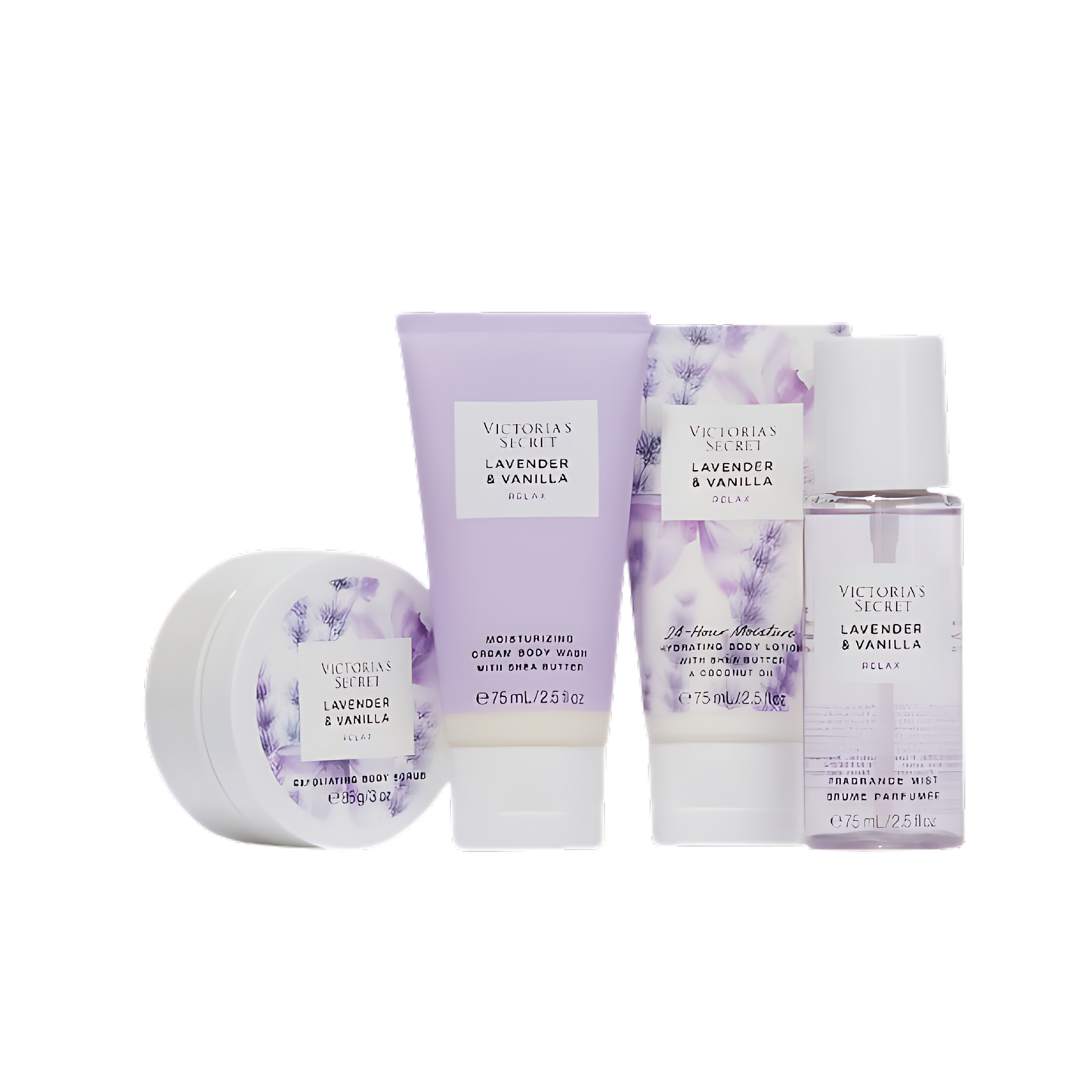 Lavender & Vanilla Natural Beauty Ritual Kit