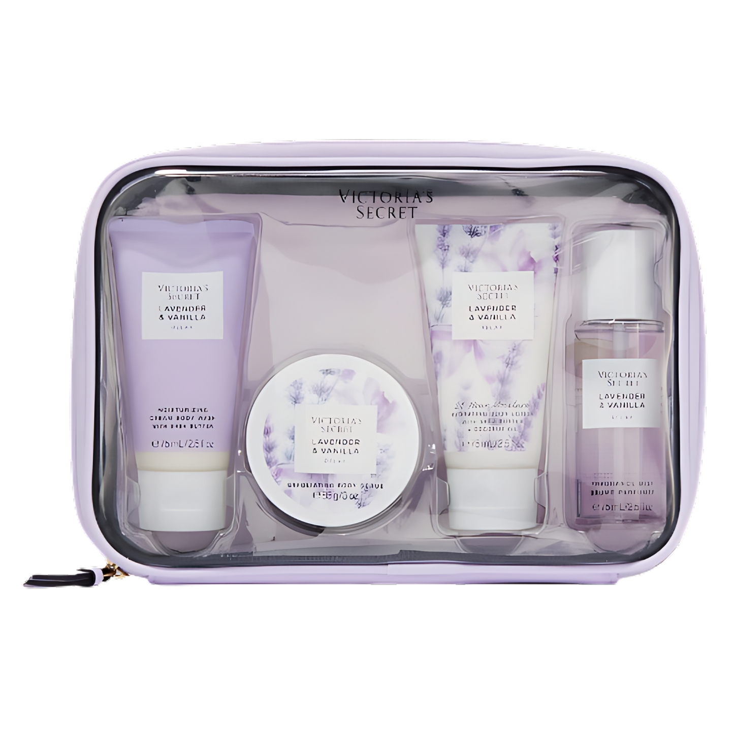 Lavender & Vanilla Natural Beauty Ritual Kit