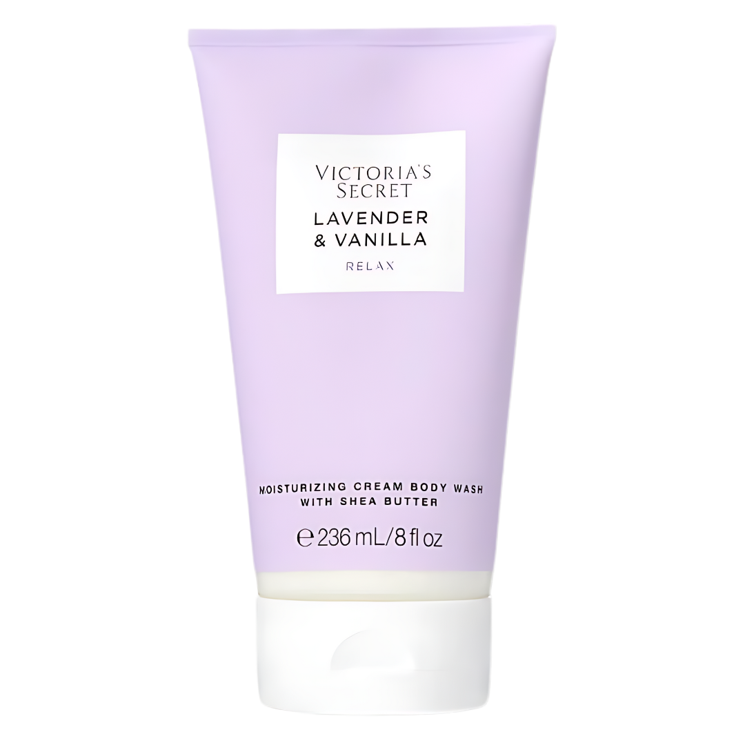 Natural Beauty Moisturizing Cream Body Wash - Lavender