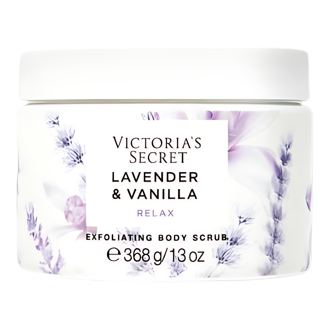 Natural Beauty Exfoliating Body Scrub - Lavender & Vanilla