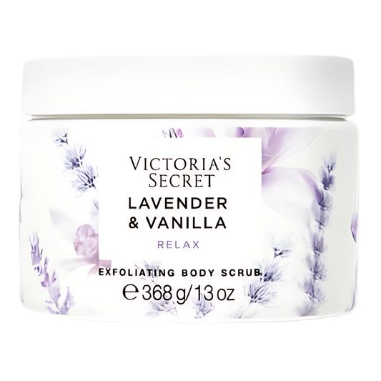 Natural Beauty Exfoliating Body Scrub - Lavender & Vanilla