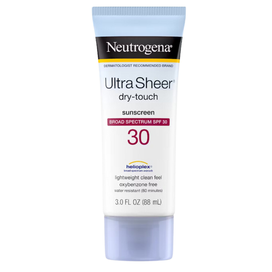 Ultra Sheer® Dry-Touch Sunscreen Broad Spectrum SPF 30