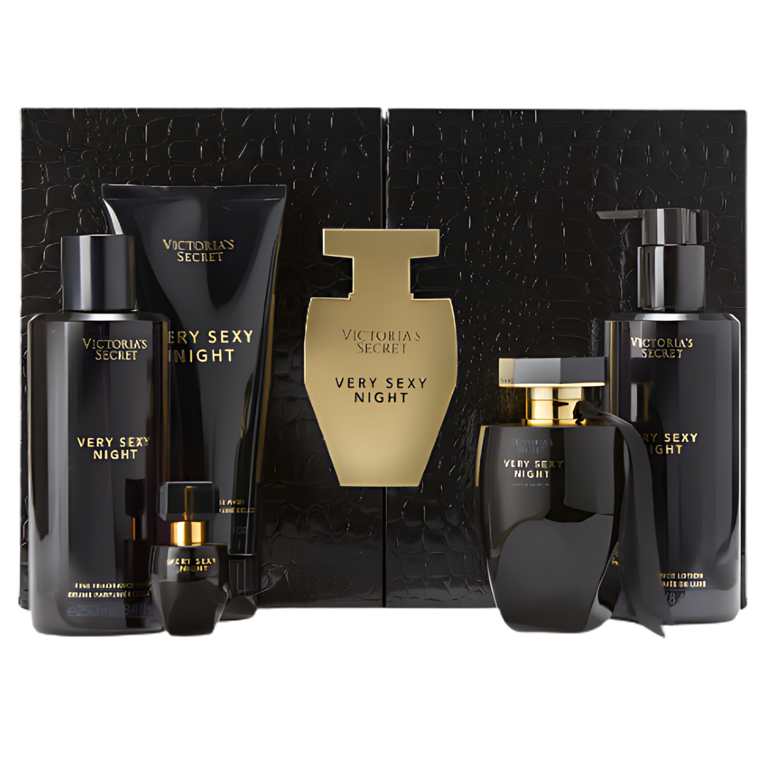 Very Sexy 5-Pieces Night Giftset