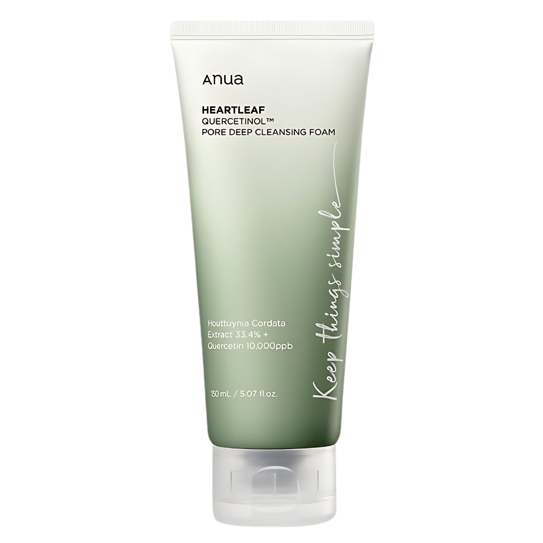 Anua Heartleaf Quercetinol Pore Deep Cleansing Foam 150ml