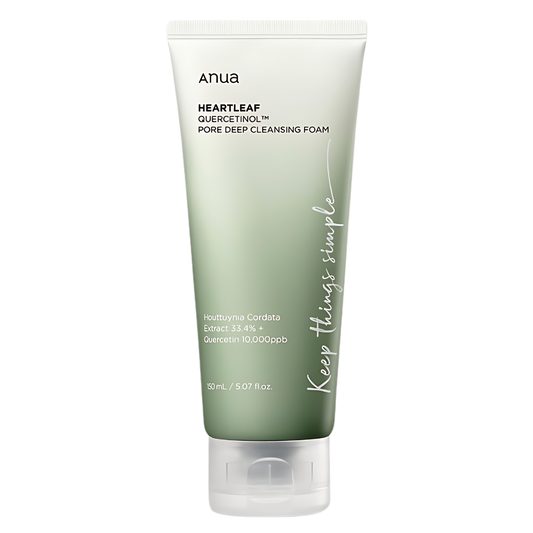 Anua Heartleaf Quercetinol Pore Deep Cleansing Foam 150ml